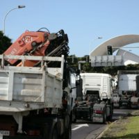 Plantean paros si la Ley Canaria del Transporte no atiende las reclamaciones del sector